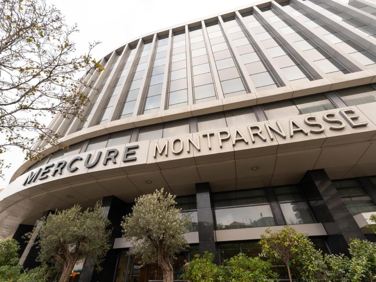 Hotel Mercure Paris Gare Montparnasse TGV Extérieur photo